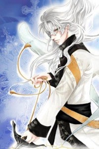 野草配白莲