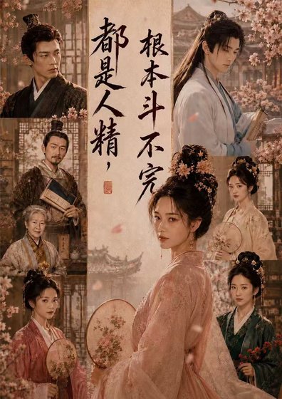 都是人精,跪本斗不完